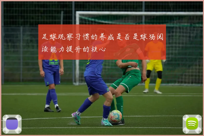 足球观察习惯的养成是否是球场阅读能力提升的核心